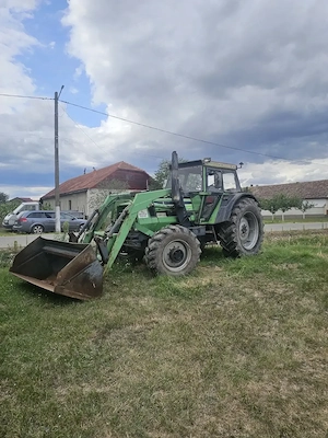 Tractor Deutz Fahr 110 cp 1990 cu încărcător frontal 
