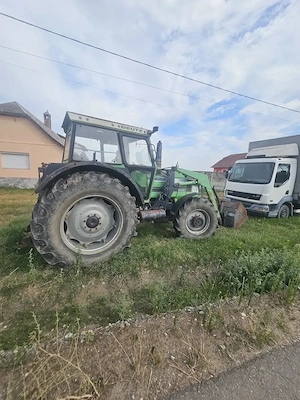 Tractor Deutz Fahr 110 cp 1990 cu încărcător frontal  - imagine 3