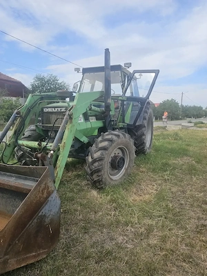 Tractor Deutz Fahr 110 cp 1990 cu încărcător frontal  - imagine 5
