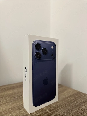 Iphone 17 Pro Deep Blue 256GB nou, sigilat 
