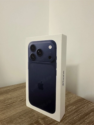 Iphone 17 Pro Deep Blue 256GB nou, sigilat  - imagine 2