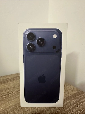 Iphone 17 Pro Deep Blue 256GB nou, sigilat  - imagine 3