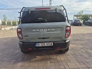 Ford Bronco WildTrak 11500 km Garantati - imagine 10