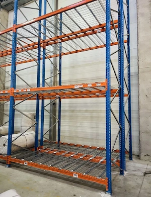 rafturi depozitare marfa manual sau euro paleti 