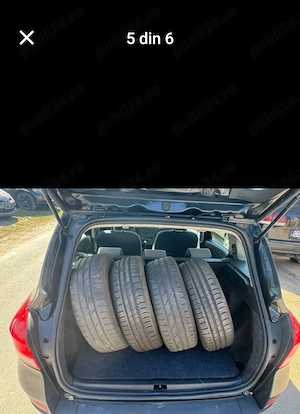 Vand Renault Clio 1.2 Benzină an 2010  - imagine 4