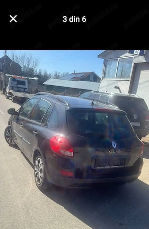Vand Renault Clio 1.2 Benzină an 2010  - imagine 2
