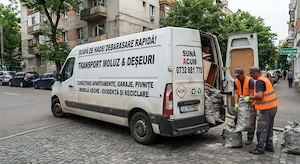 Oferim transport mobila,moluz,debarasari