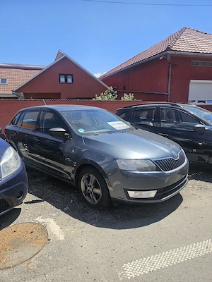 Vand Skoda Rapid 1.2 Benzină an 2014 - imagine 2