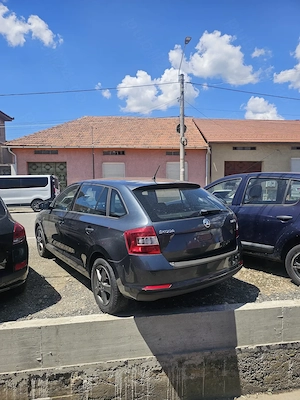 Vand Skoda Rapid 1.2 Benzină an 2014 - imagine 4