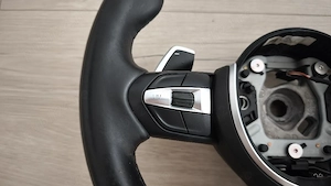 Volan M cu padele Bmw F30 F31 F32 F34 F36  - imagine 5