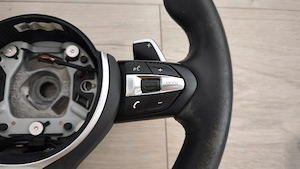 Volan M cu padele Bmw F30 F31 F32 F34 F36  - imagine 3