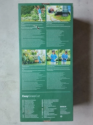 Trimmer electric Bosch - gradina, tuns iarba, gazon, buruieni