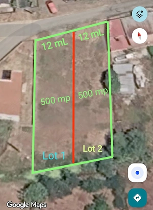 Teren intravilan în Corbu   aproape de plajă, ideal pentru casa ta, căsuță de vacanță sau investiție - imagine 3