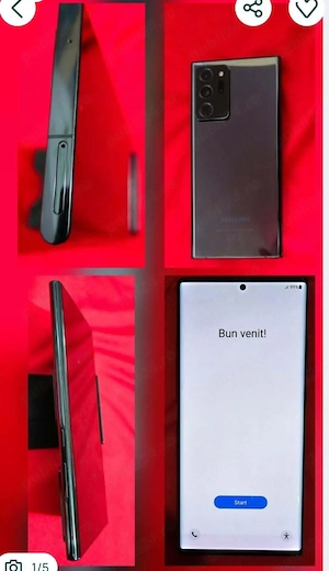 Samsung galaxy note 20 ultra. 5G.
