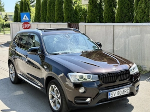 BMW X3 2015 automat X line Euro 6 B47 fara adblue - imagine 2