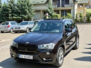 BMW X3 2015 automat X line Euro 6 B47 fara adblue