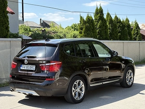 BMW X3 2015 automat X line Euro 6 B47 fara adblue - imagine 4