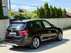 BMW X3 2015 automat X line Euro 6 B47 fara adblue - imagine 3