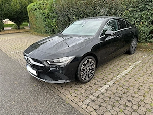 Vand Mercedes CLA 180,progresive 2022 piele,comenzi vocald - imagine 3