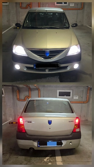 Dacia Logan 1.4 MPI (2006)   AC   145.100 km Real