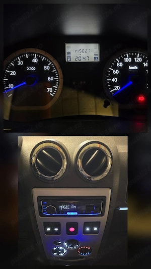Dacia Logan 1.4 MPI (2006)   AC   145.100 km Real - imagine 3