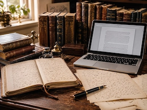 Servicii tehnoredactare transcriere manuscrise Word PDF