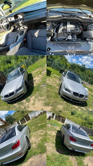 Văd BMW e 60 2.2 benzină mașina are acte de Germania 