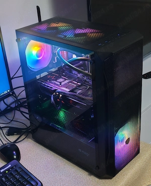 Pc gaming RX Vega 56 8GB Intel i7 24GB DDR3