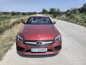 Mercedes w205 cabrio  - imagine 5