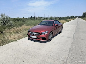 Mercedes w205 cabrio 