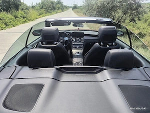 Mercedes w205 cabrio  - imagine 4