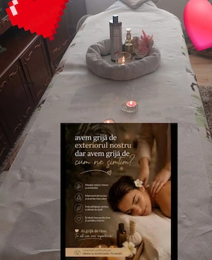 Bună, Vă ofer masaj de relaxare vă asteot cu drag.  