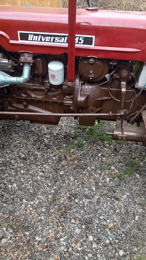 Vand tractor fiat 45 - imagine 2