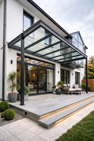 Carport Auto Terase de Lux - imagine 5