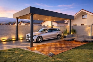 Carport Auto Terase de Lux - imagine 2