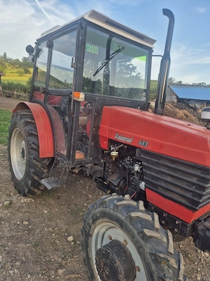 Tractor UTB Universal 483 DTC 2006 înmatriculat 1425 ore de funcționare - imagine 2