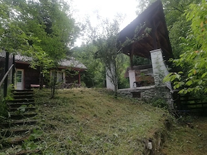Casă din lemn + teren 740 mp   zonă de munte, panoramă superbă   Râu Sadului, Sibiu - imagine 3