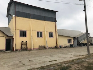 Vand Imobil(Moara Cereale Hala  Productie) +Spatii locuit 