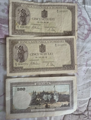 Bancnote românești 