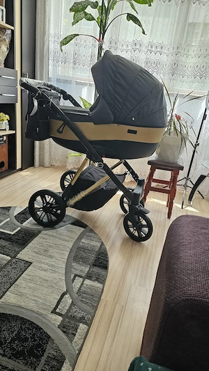Krausman Lexxo Gold 2 in 1- Stare excelenta cumpărat in 2024