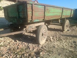 Tractor, remorcă,disc,plug - imagine 2