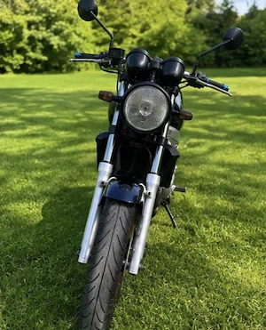 Honda NTV 650 Revere   647 cm    Cardan   Stare excelentă (negociabil) - imagine 4