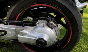 Honda NTV 650 Revere   647 cm    Cardan   Stare excelentă (negociabil) - imagine 2