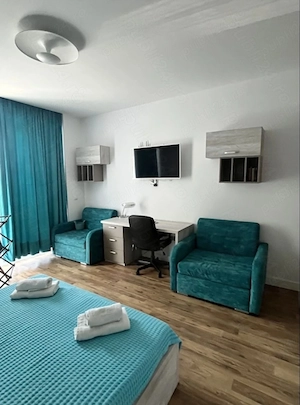 Studio in Mamaia Nord la 100m de plaja. - imagine 2