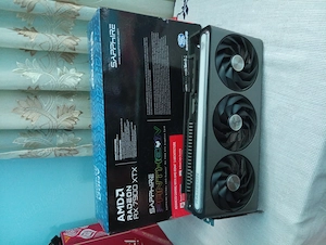 Placa video RX 7900 XTX Sapphire Nitro +