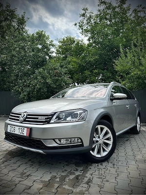 Volkswagen Passat Alltrack, automat, 2014, 4x4, 2.0 diesel, 177 cp - imagine 5
