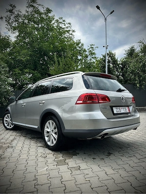 Volkswagen Passat Alltrack, automat, 2014, 4x4, 2.0 diesel, 177 cp - imagine 3