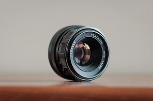 Obiectiv vintage Pentacon 50mm F1.8 nonMC