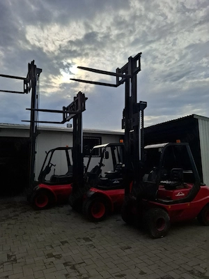 Stivuitor Linde H30,H40,H45 - imagine 4