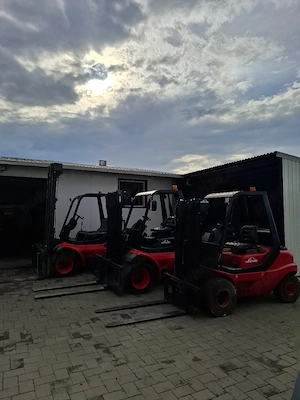 Stivuitor Linde H30,H40,H45 - imagine 3